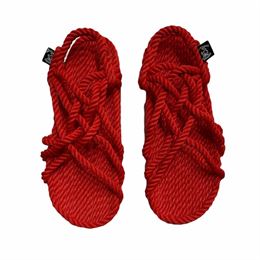 NOMADIC STATE OF MIND JC W/SOLE SANDAL RED