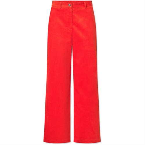 NUE NOTES PORTER PANTS HIGH RISK RED