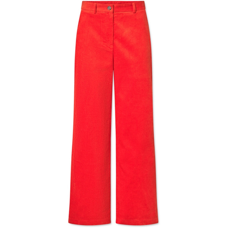 NUE NOTES PORTER PANTS HIGH RISK RED