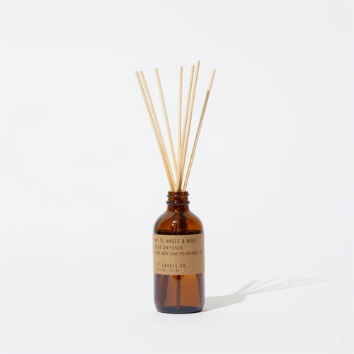 P.F. CANDLE CO. NO11 REED DIFFUSER ONE SIZE AMBER MOSS