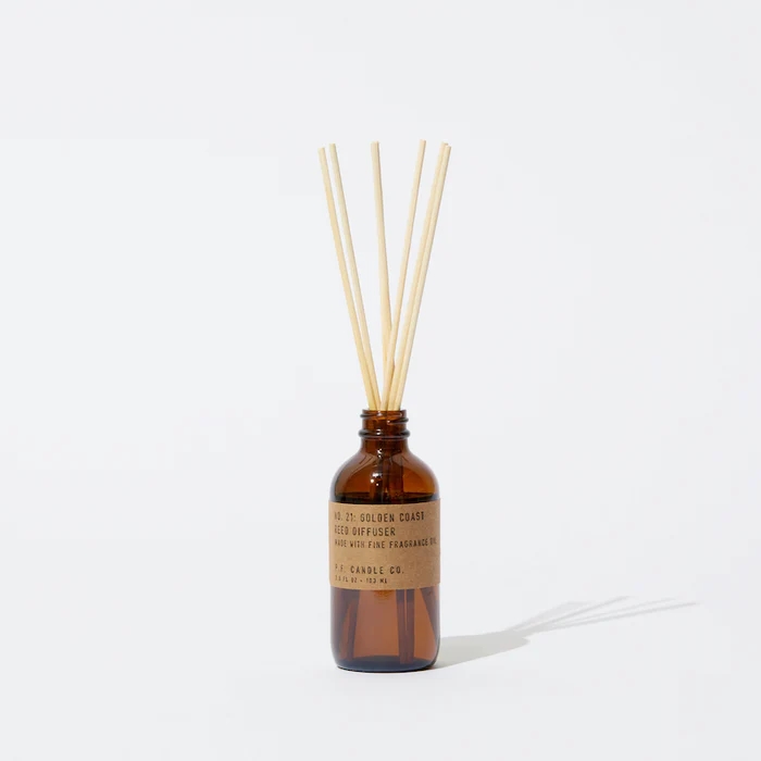 P.F. CANDLE CO. NO21 REED DIFFUSER ONE SIZE GOLDEN COAST