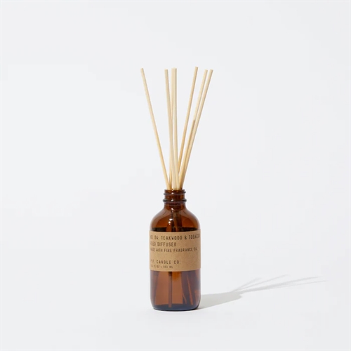 P.F. CANDLE CO. NO11 REED DIFFUSER ONE SIZE TEAKWOOD TOBACCO