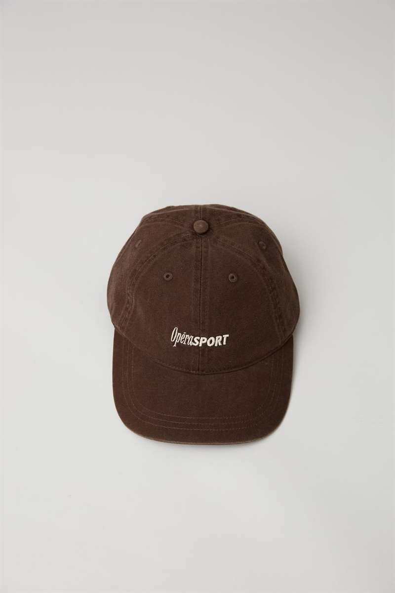 OPERA SPORT RENE UNISEX CAP BROWN