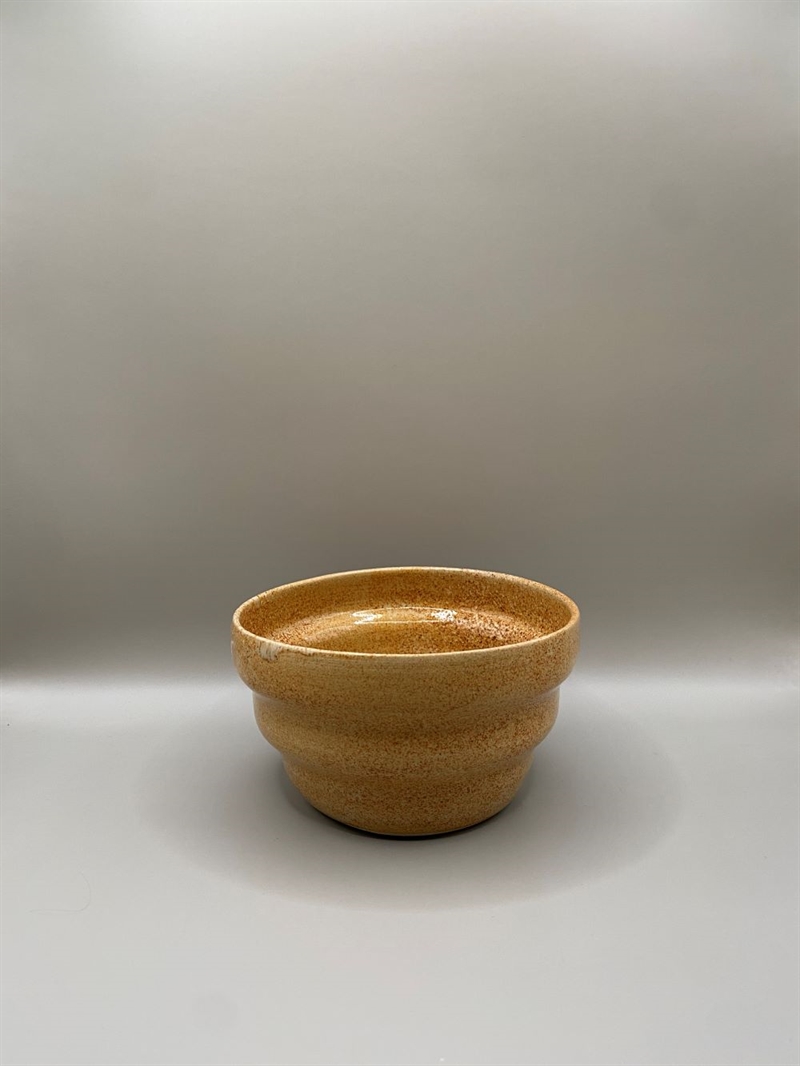 ORLE STUDIO RILLE SKÅL LILLE OKKER BLANK