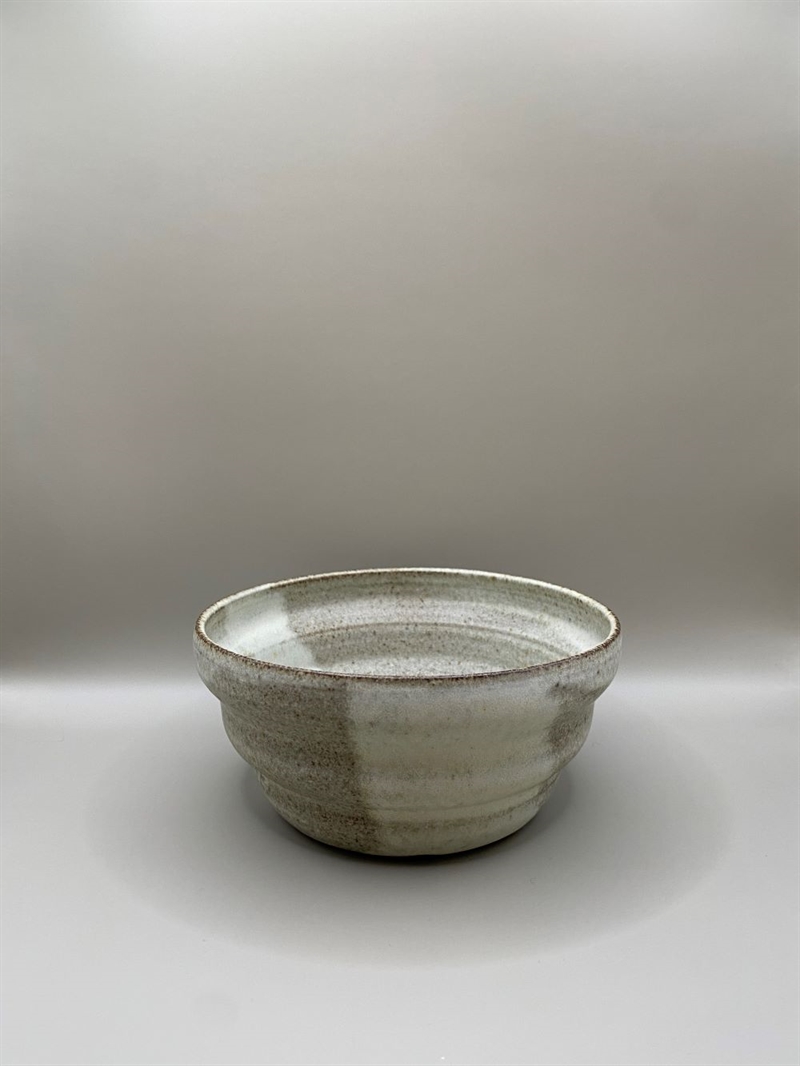 ORLE STUDIO RILLE SKÅL STOR GRÅ MAT