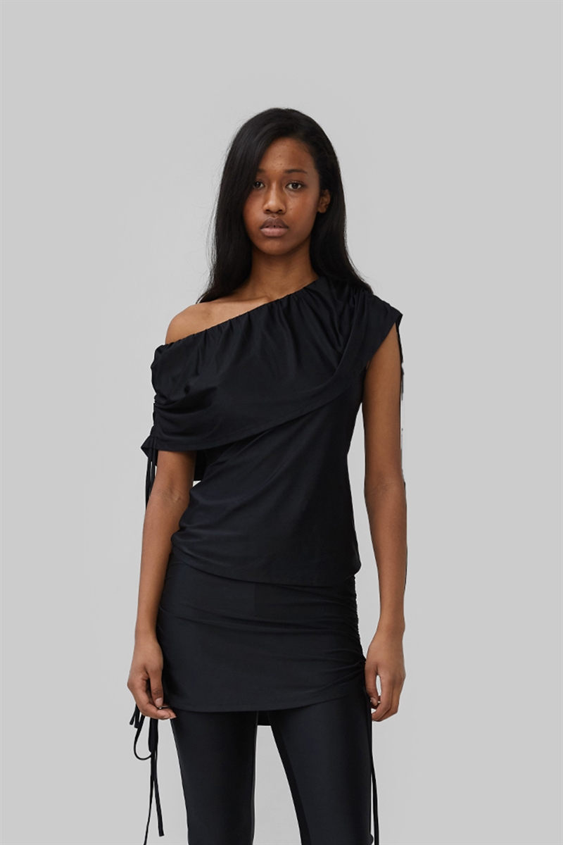 OPERA SPORT ROSA TOP BLACK