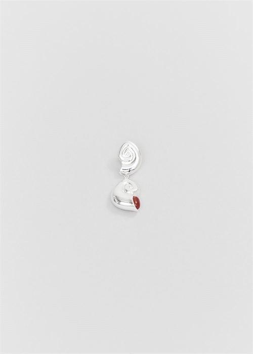 TRINE TUXEN ROVE EARRING SILVER