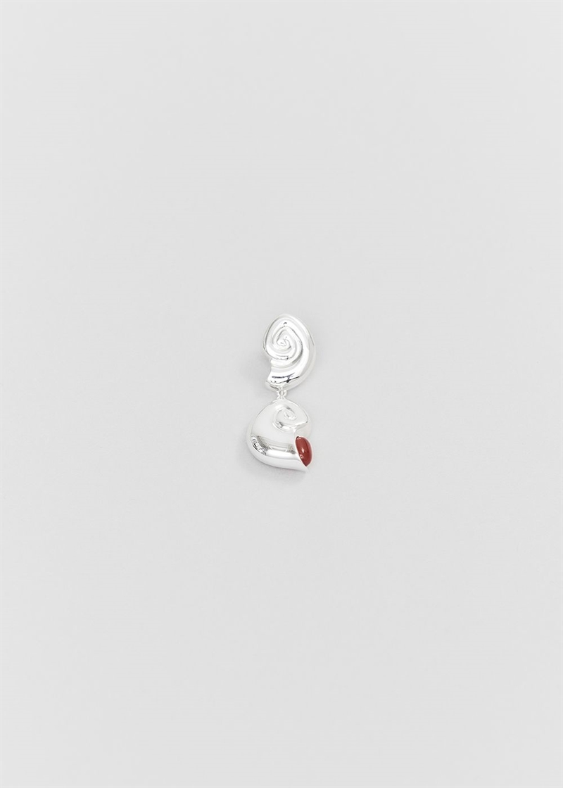 TRINE TUXEN ROVE EARRING SILVER