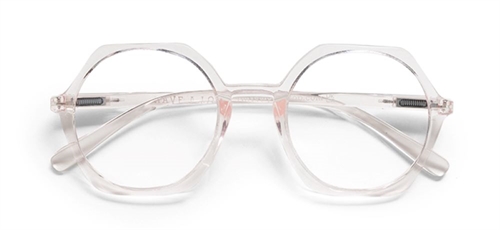 HAVE A LOOK LÆSEBRILLE EDGY CLEAR PINK