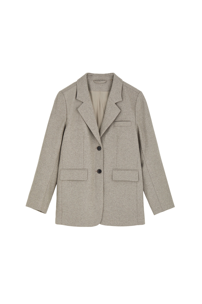 SKALL STUDIO RESIDENCE BLAZER LIGHT GREY