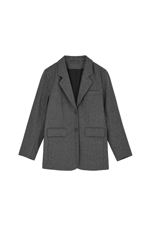 SKALL STUDIO RESIDENCE BLAZER DARK GREY