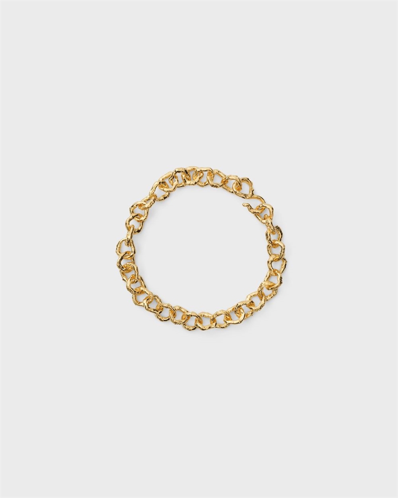 LEA HOYER ROBERTA ARMBÅND GOLD PLATED