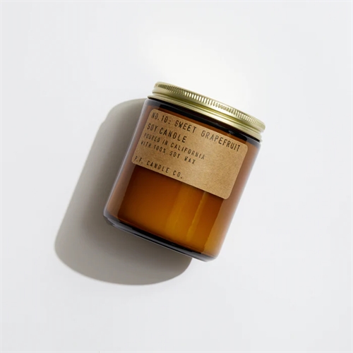 P.F. CANDLE CO. NO10 SOY CANDLE STANDARD SWEET GRAPEFRUIT