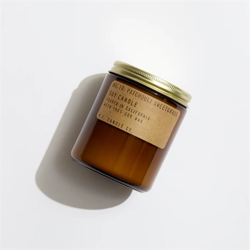 P.F. CANDLE CO. NO19 SOY CANDLE STANDARD PATCHOULI