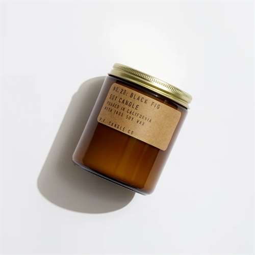 P.F. CANDLE CO. NO28 SOY CANDLE STANDARD BLACK FIG