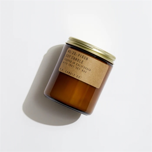 P.F. CANDLE CO. NO29 SOY CANDLE STANDARD PINON