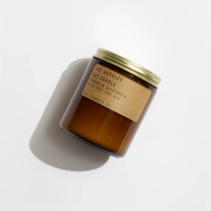 P.F. CANDLE CO. LOS ANGELES SOY CANDLE STANDARD