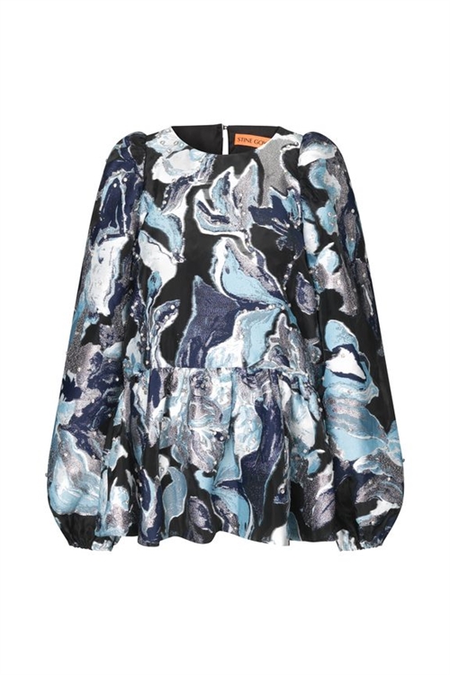 STINE GOYA JENNY TOP ICY FLOWER
