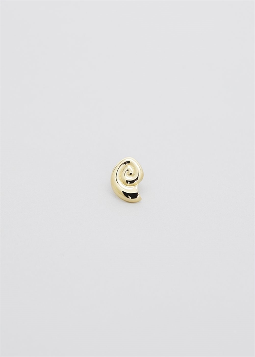 TRINE TUXEN SHADE STUD GOLDPLATED