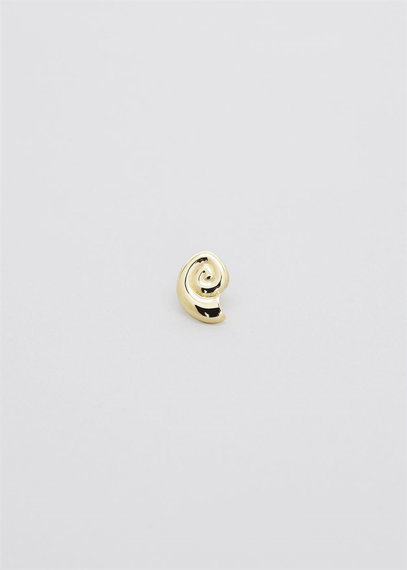 TRINE TUXEN SHADE STUD GOLDPLATED