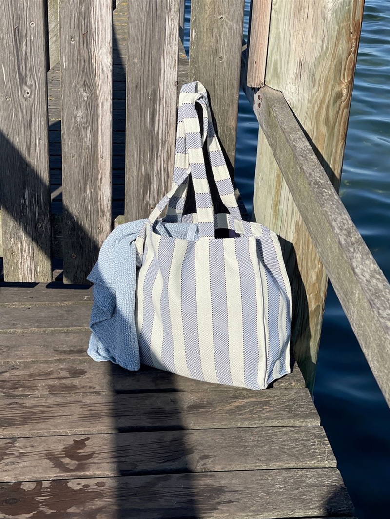 STILLEBEN SHOPPING BAG BLUE