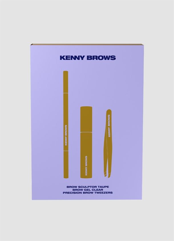KENNY ANKER BROW SIGNATURE KIT - - HUSETNO10