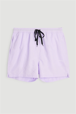 SOULLAND WILLIAM SHORTS PASTEL LILAC