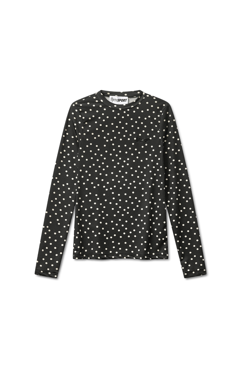 OPERASPORT SUNI TOP WHITE DOTS