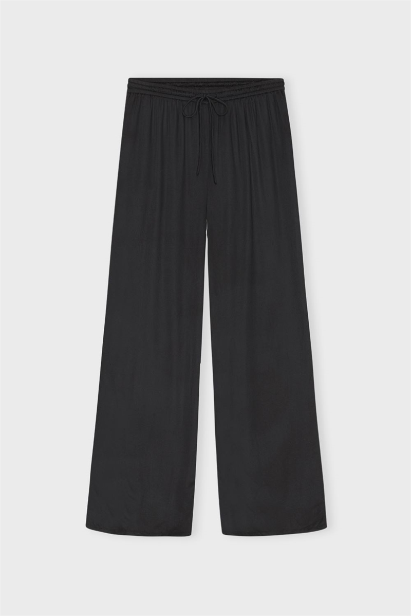 MOSHI MOSHI MIND SEA PANTS SILKY BLACK