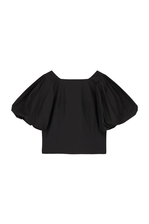 SKALL SEVILLA BLOUSE BLACK