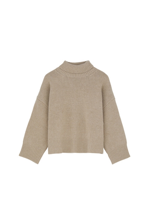 SKALL STUDIO SILENE T-NECK BEIGE