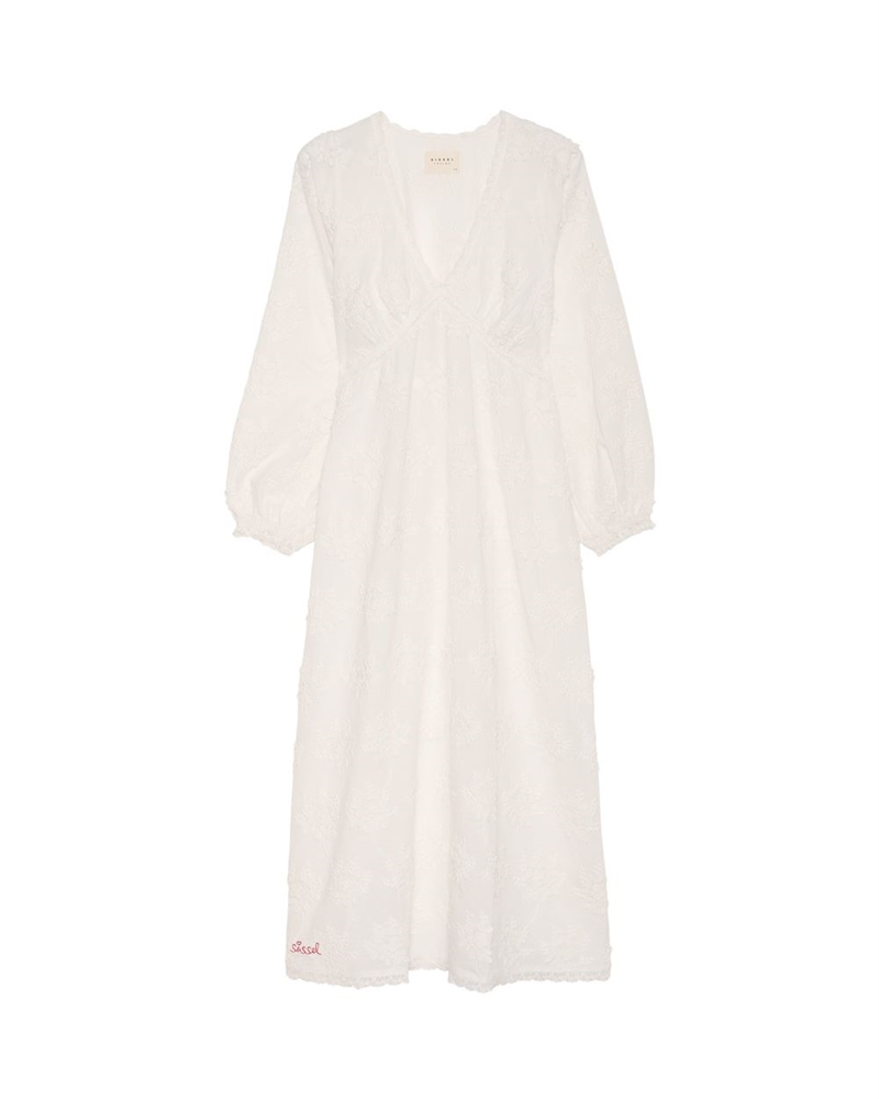 SISSEL EDELBO DELPHINE DRESS OFF-WHITE