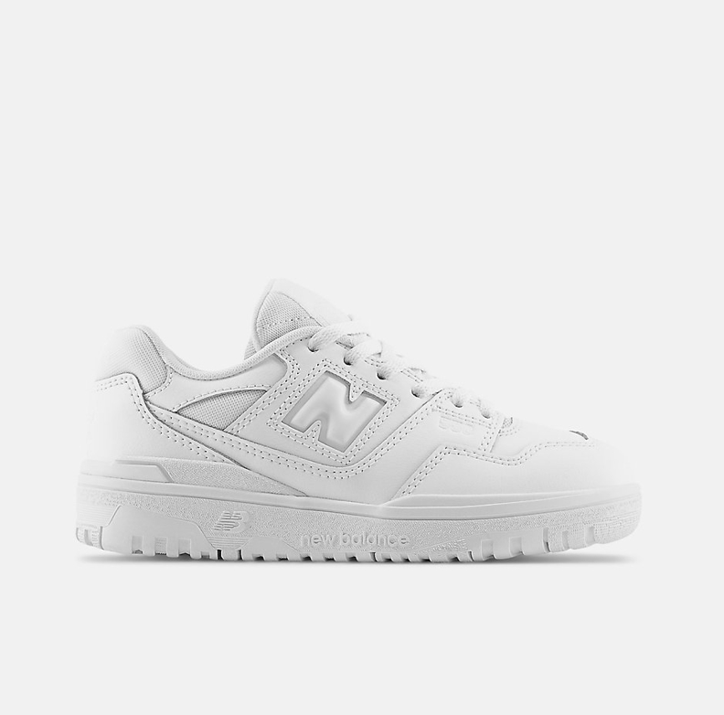 NEW BALANCE GSB550WW SNEAKERS WHITE