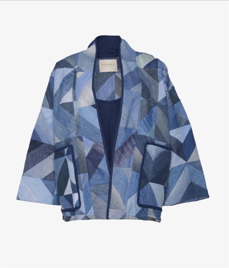 SISSEL EDELBO ELLIOT PATCHWORK LEFTOVER JACKET