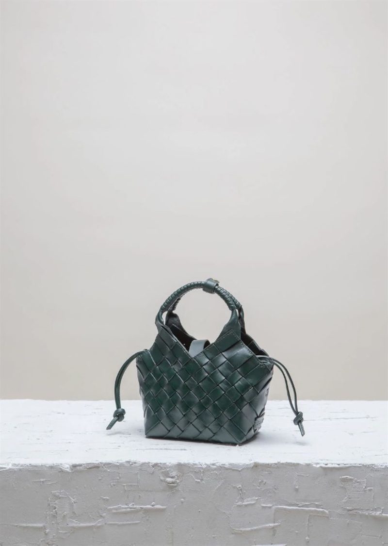 CALAJADE MISU MINI BAG GREEN GABELS