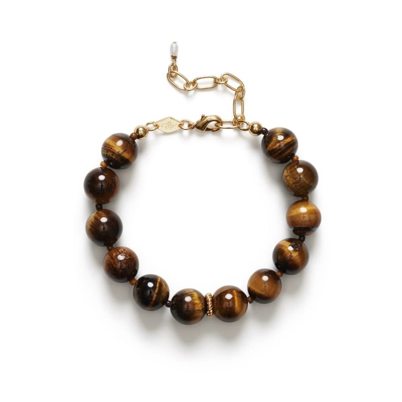 ANNI LU BALL BRACELET EYE OF THE TIGER