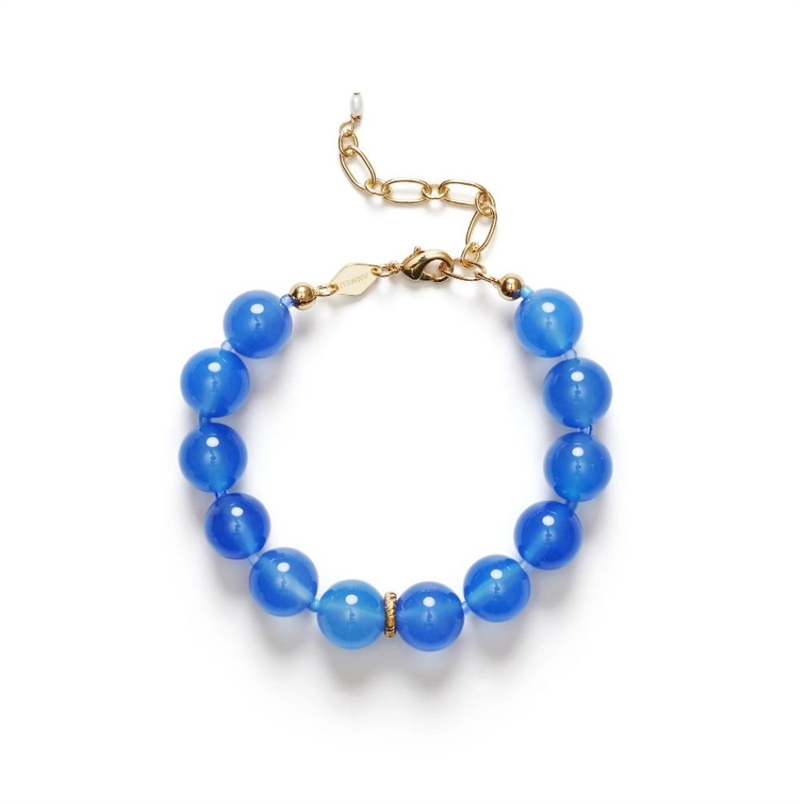 ANNI LU BALL BRACELET PACIFIC BLUE