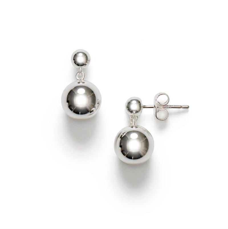 ANNI LU DROP OF SILVER EARRING