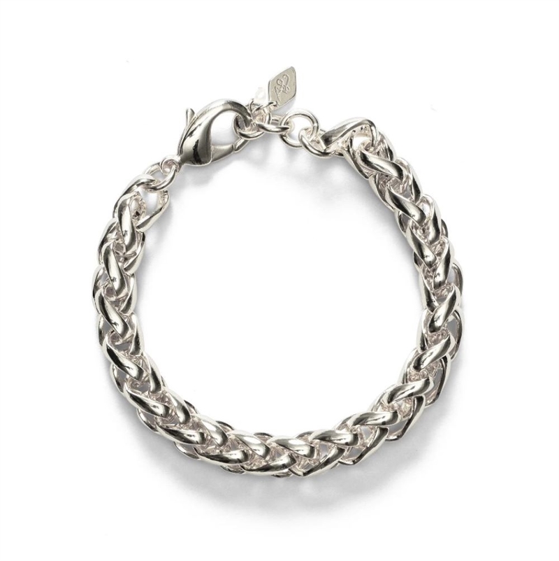 ANNI LU LIQUID SILVER BRACELET