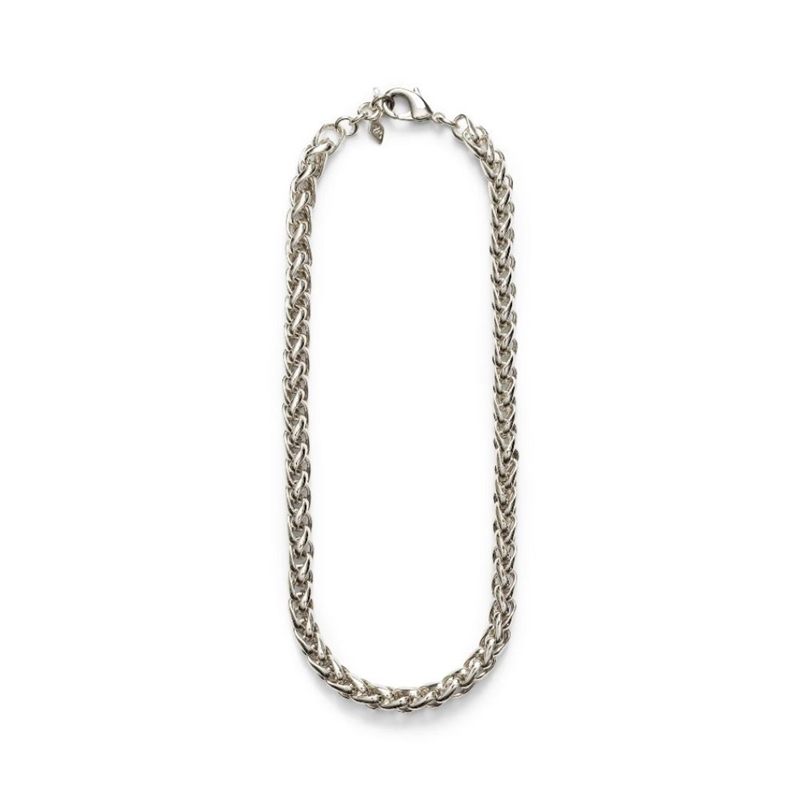 ANNI LU LIQUID SILVER NECKLACE