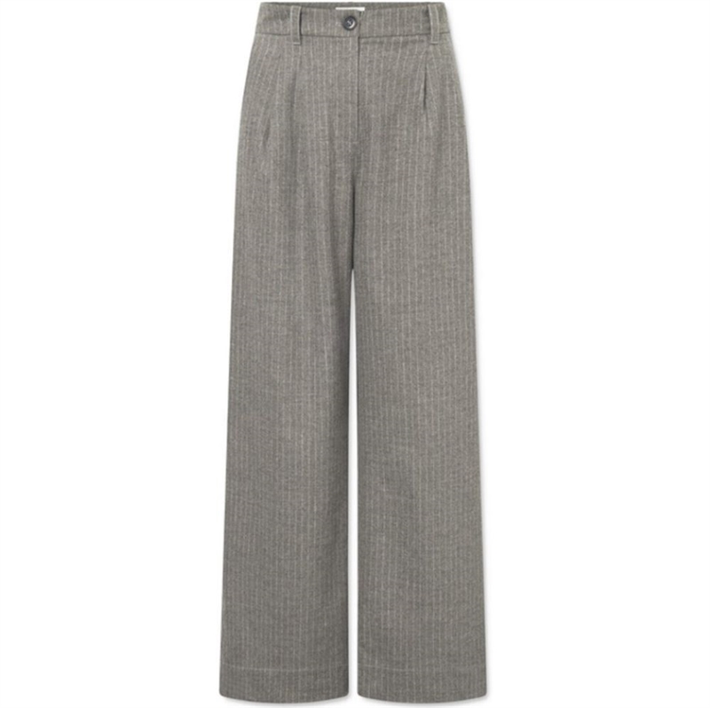 NUE NOTES GOSTA PANTS MULTI GREY STRIPE