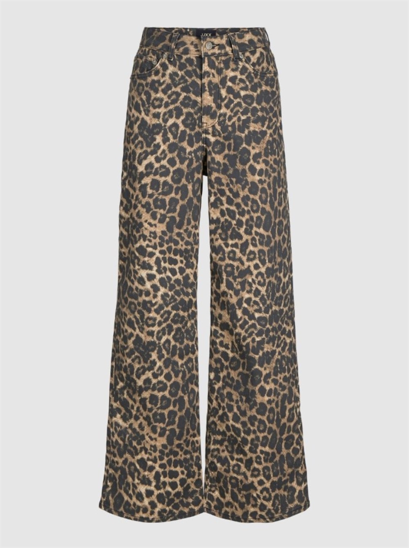 JJXX JXSARAH TOKYO LEOPARD WIDE HW PANT