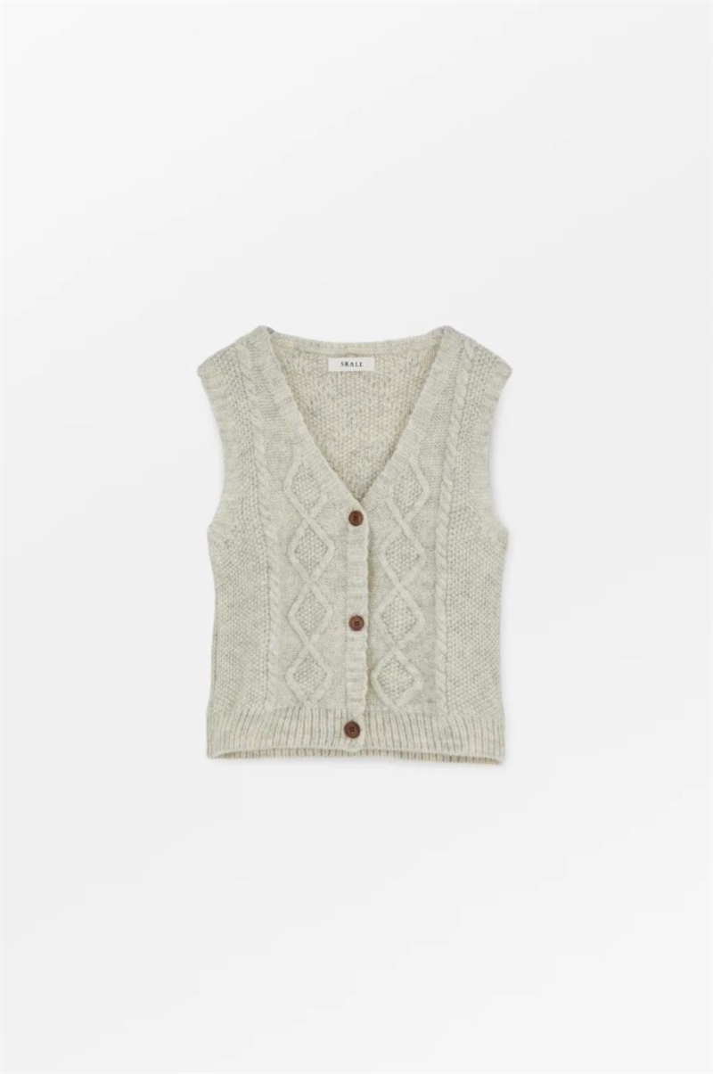 SKALL STUDIO EBBA VEST SAND