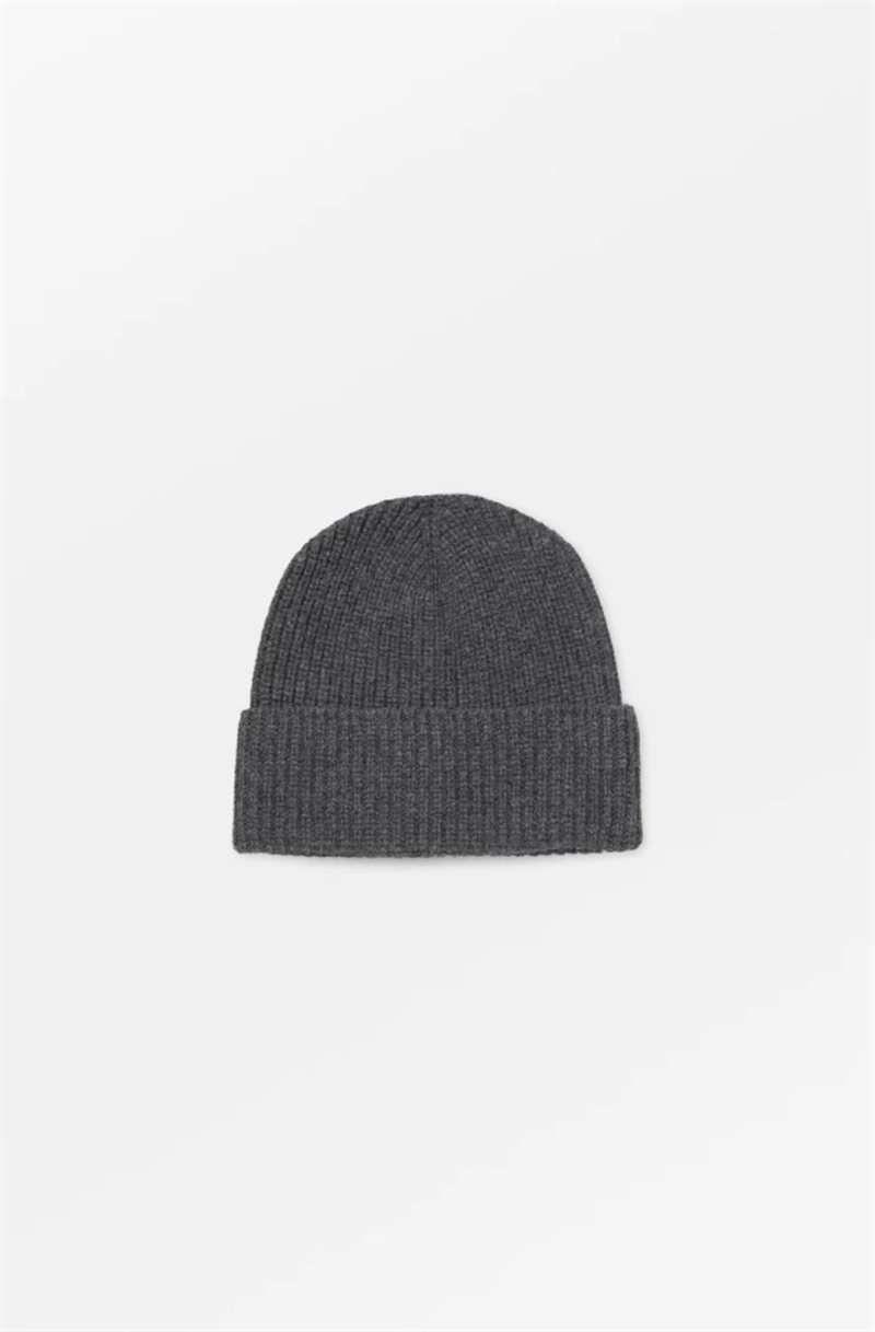 SKALL STUDIO LEYA BEANIE DARK GREY MELANGE