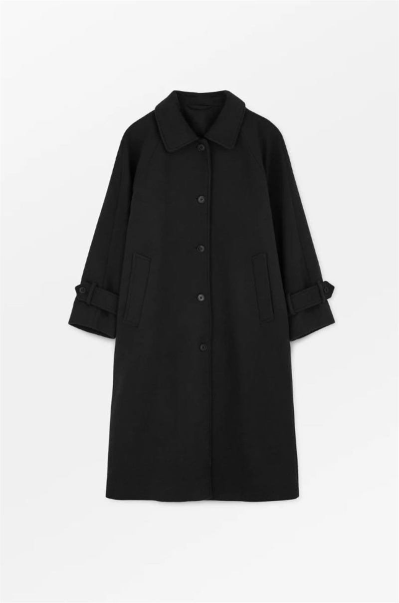 SKALL STUDIO MACY COAT BLACK