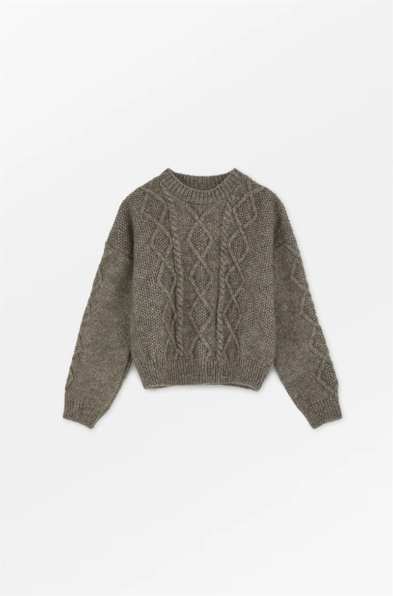 SKALL STUDIO ELLEN JUMPER LIGHT BROWN