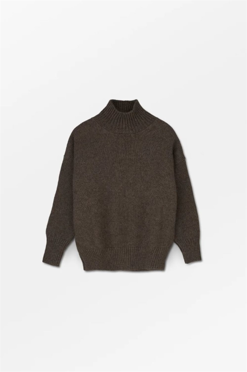 SKALL STUDIO ISSY KNIT BROWN