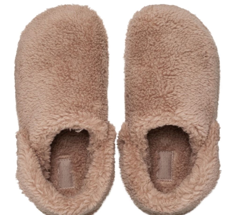 CROCS CLASSIC COZZY SLIPPER MUSHROOM