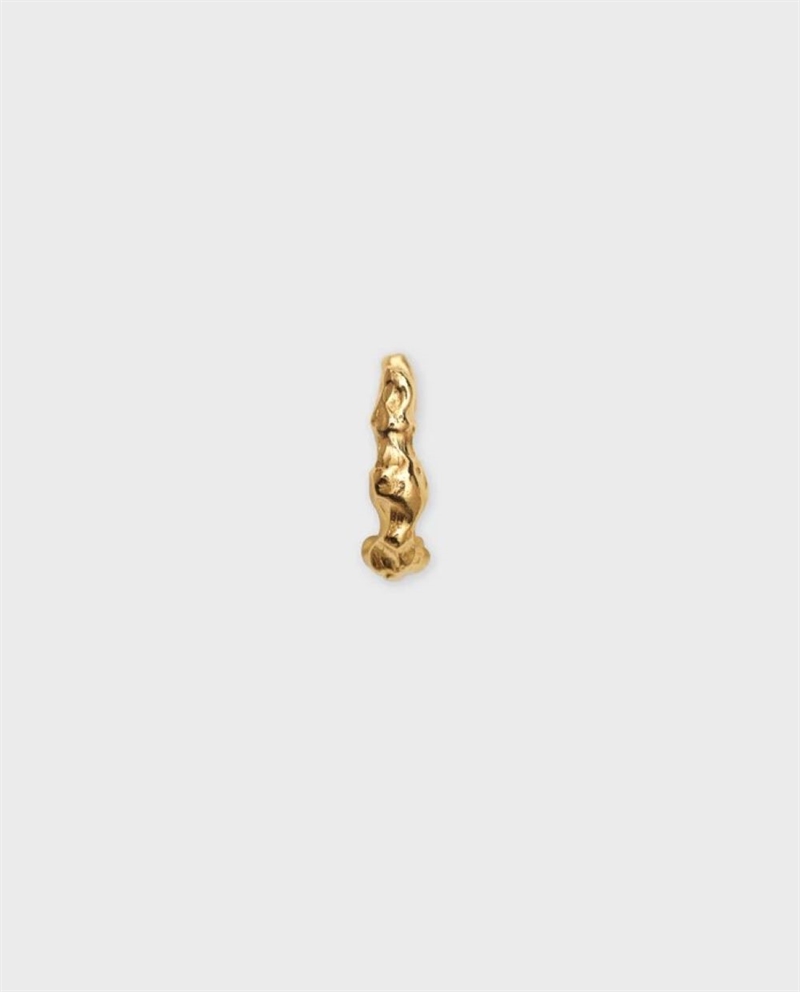 LEA HOYER LULU EARRING GOLDPLATED