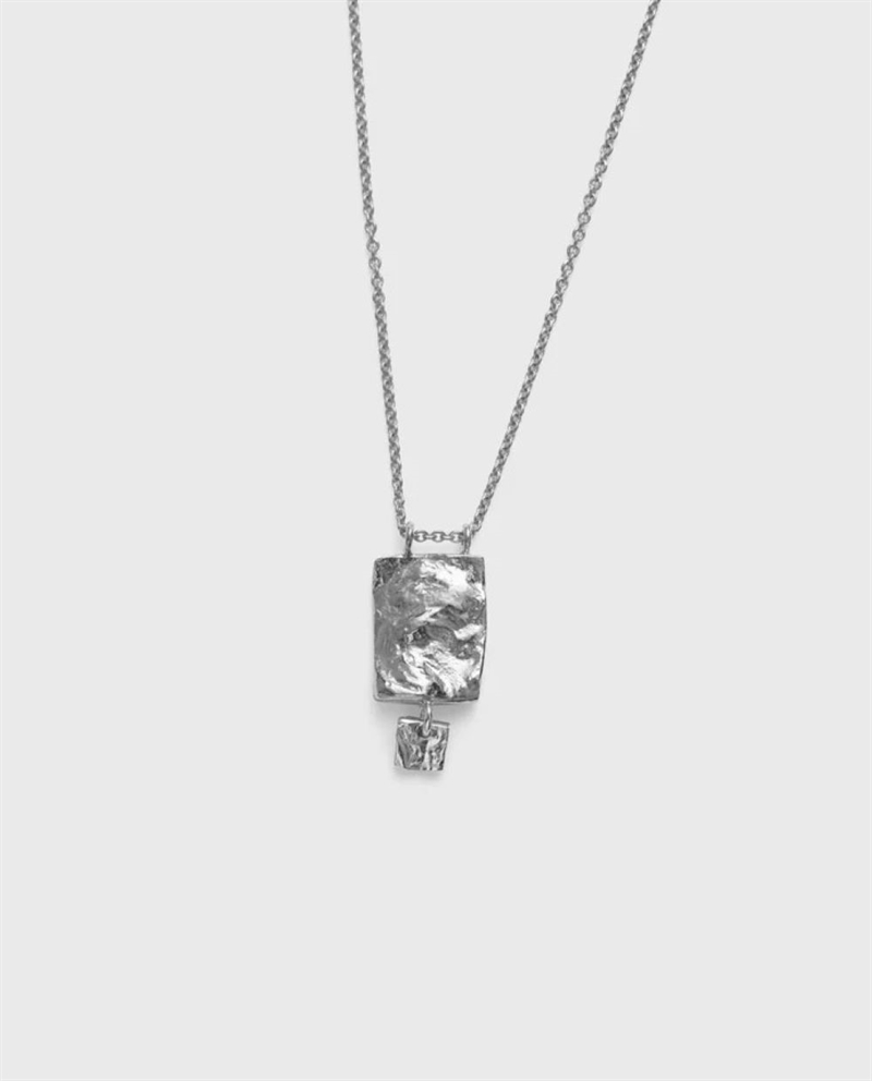 LEA HOYER SIF NECKLACE SILVER